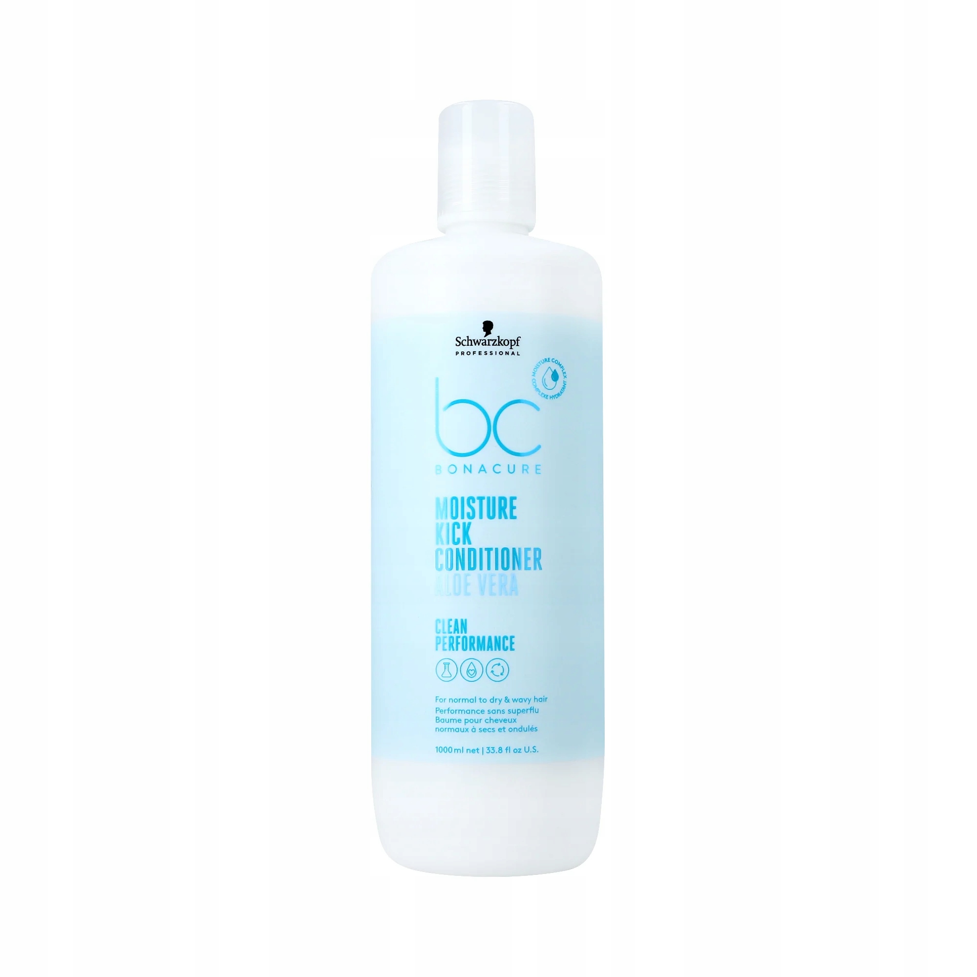 Schwarzkopf Bonacure Moisture Kick kondicionér 1000 ml