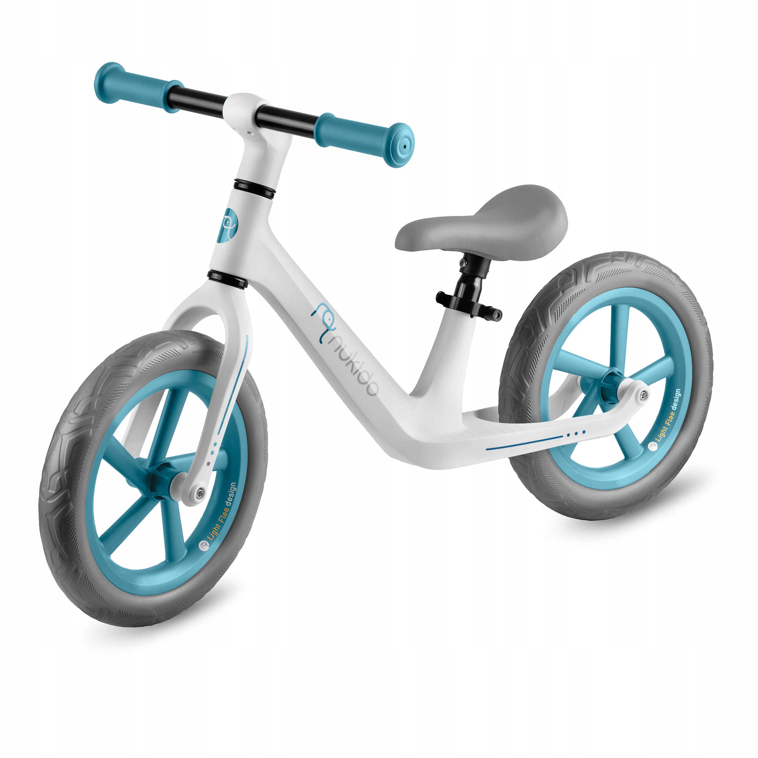 Rowerek biegowy dla dzieci Nukido Light Flee lekki