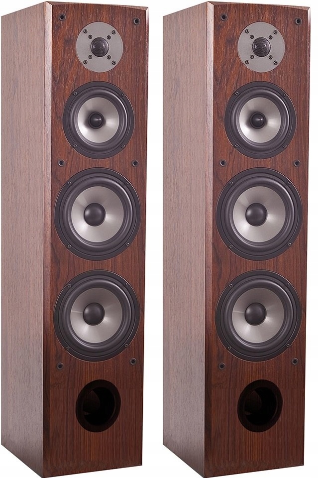 Kolumny podłogowe Quadral Quintas 6650 stereo wiśnia