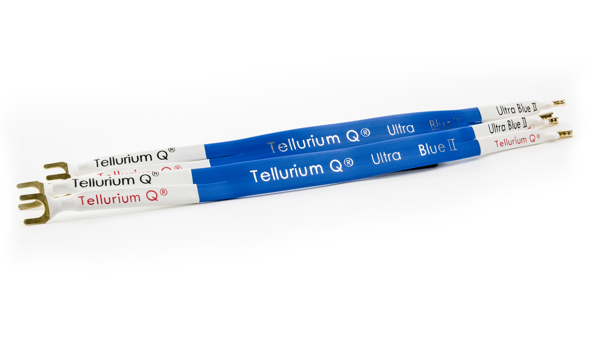 Tellurium Q Ultra Blue II Jumper Propojky, komplet