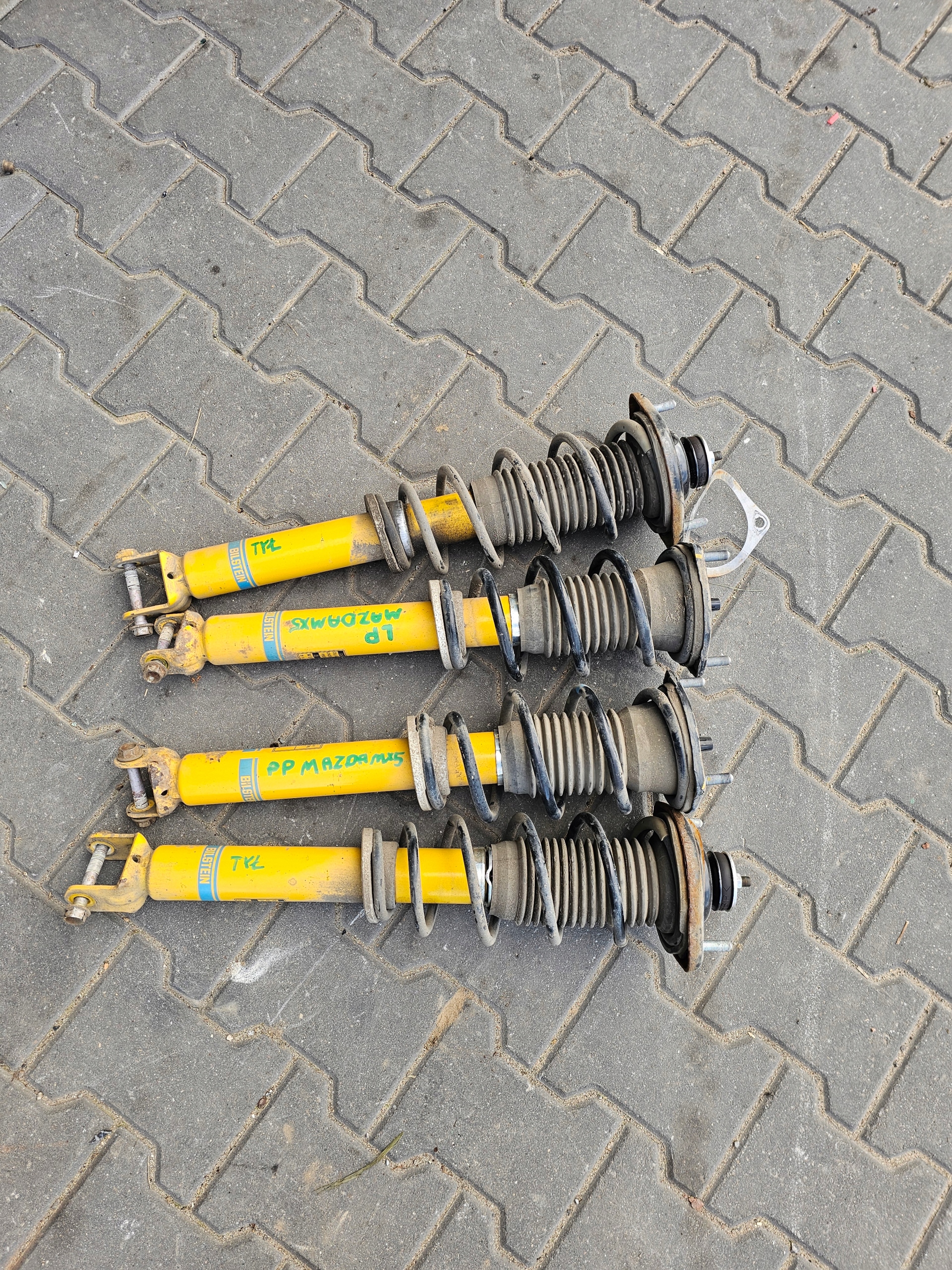 amortizer KOMPLET MAZDA MX5 MX-5 4 IV ND BILSTEIN