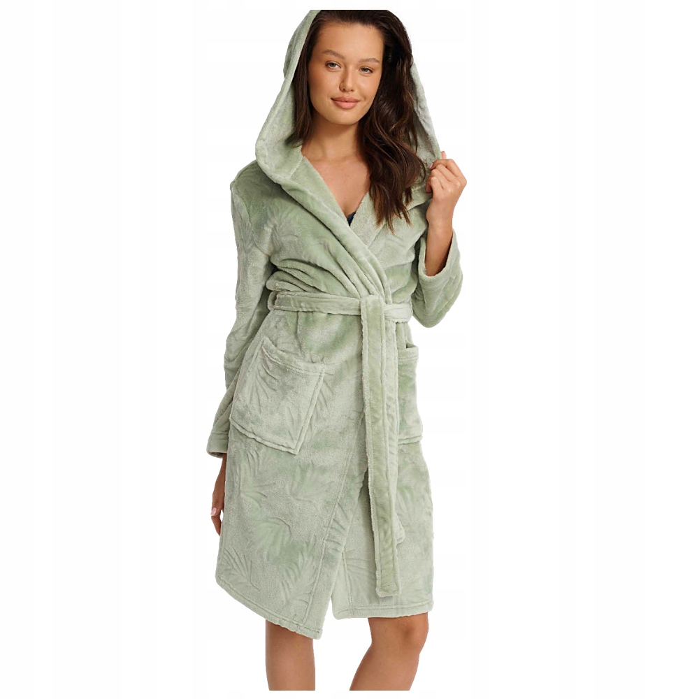 Henderson Dámský župan 41039_65 Grape XXL