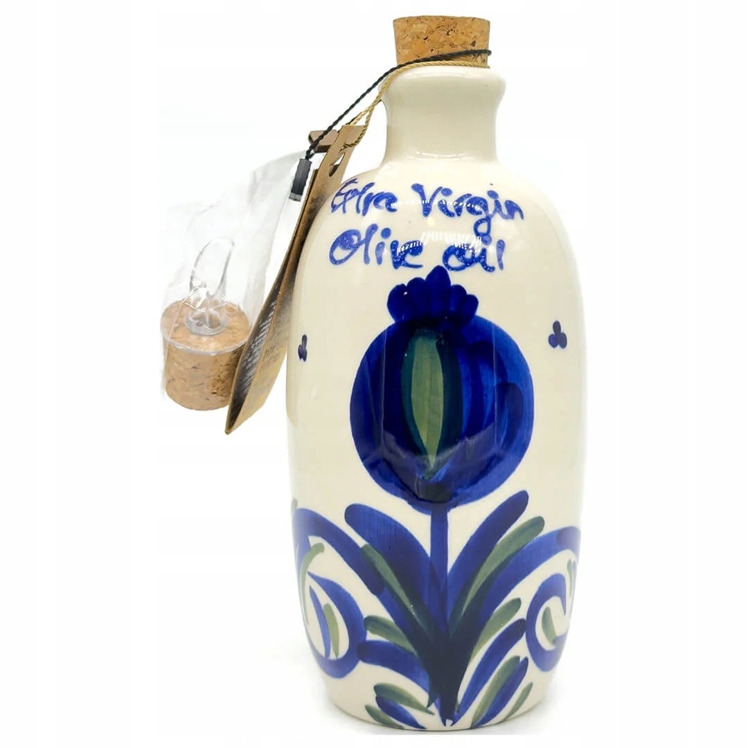 Beneolive Oliwa z Oliwek Granada Blue w Ceramicznej Butelce 500ml