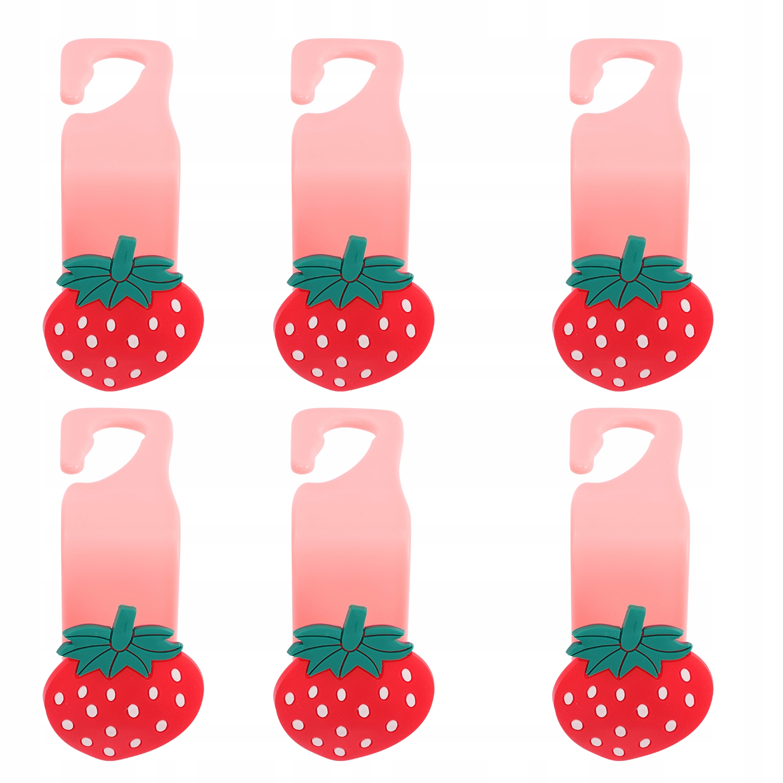 Hak Do Fotelika Samochodowego Zagłówek 6 Szt