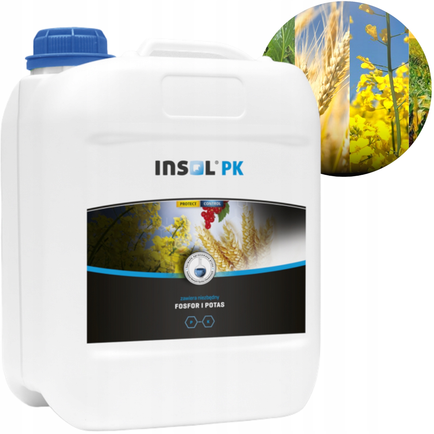 

Insol Pk 5L Fosforowo Potasowy Nawóz Dolistny
