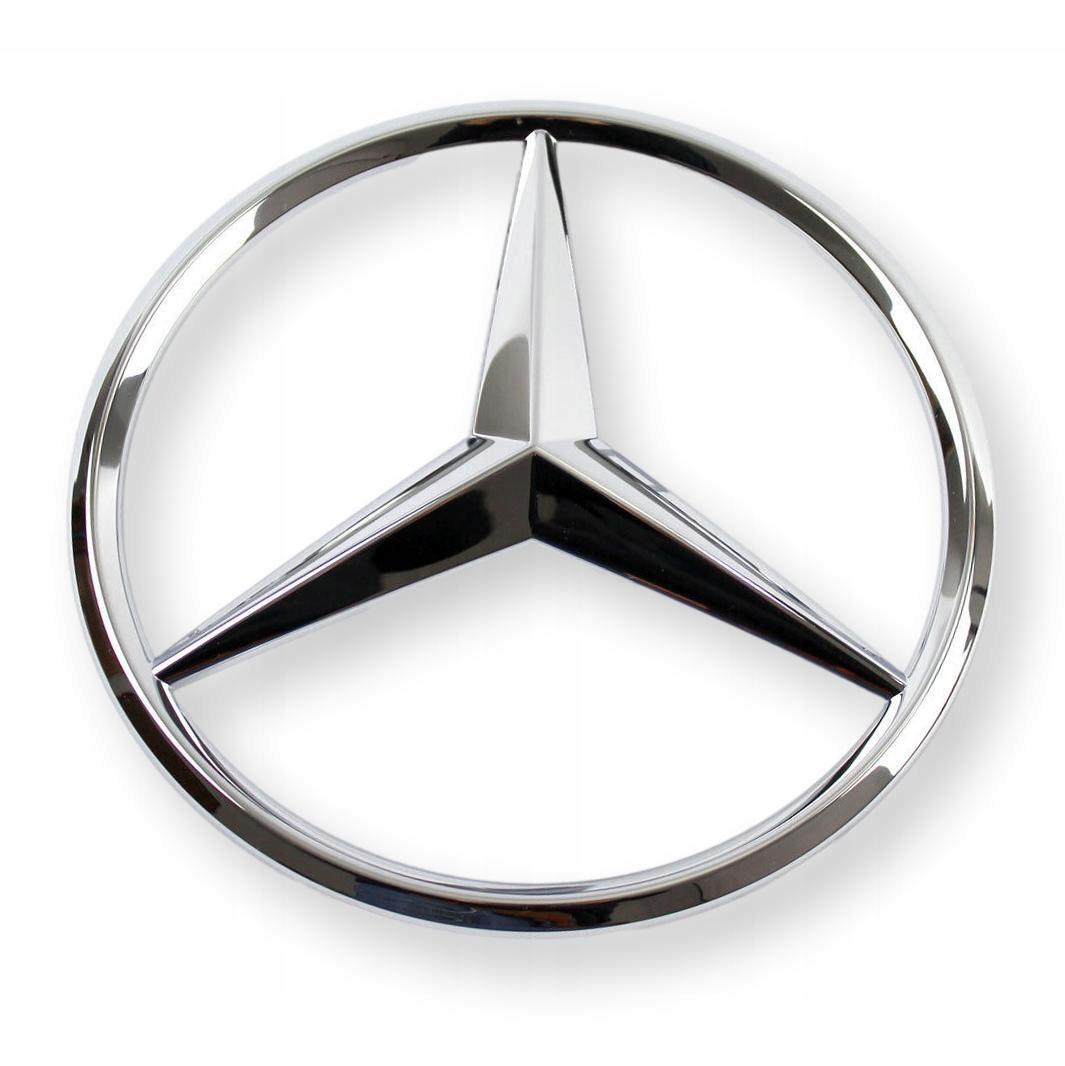 Mercedes W204 W207 W245 CL Vito G-klasa Emblém hvězda grilu přední