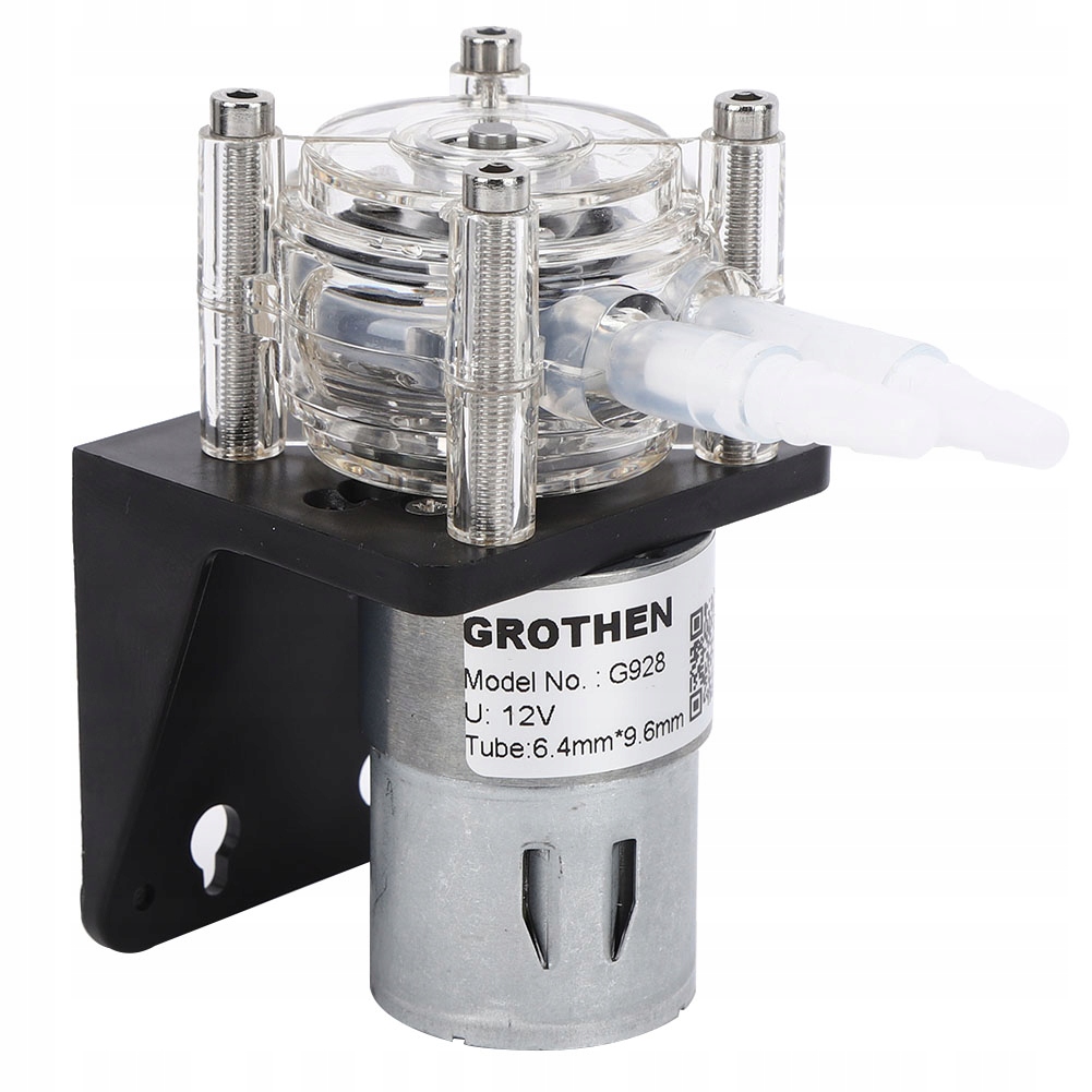 Мини-дозирующий насос 500 мл/мин 12 В перистальтический