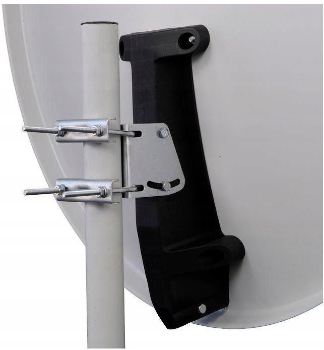 CZASZA ANTENA SATELITARNA 80 CM STANDARD BIAŁA Model COR-800SAE-C