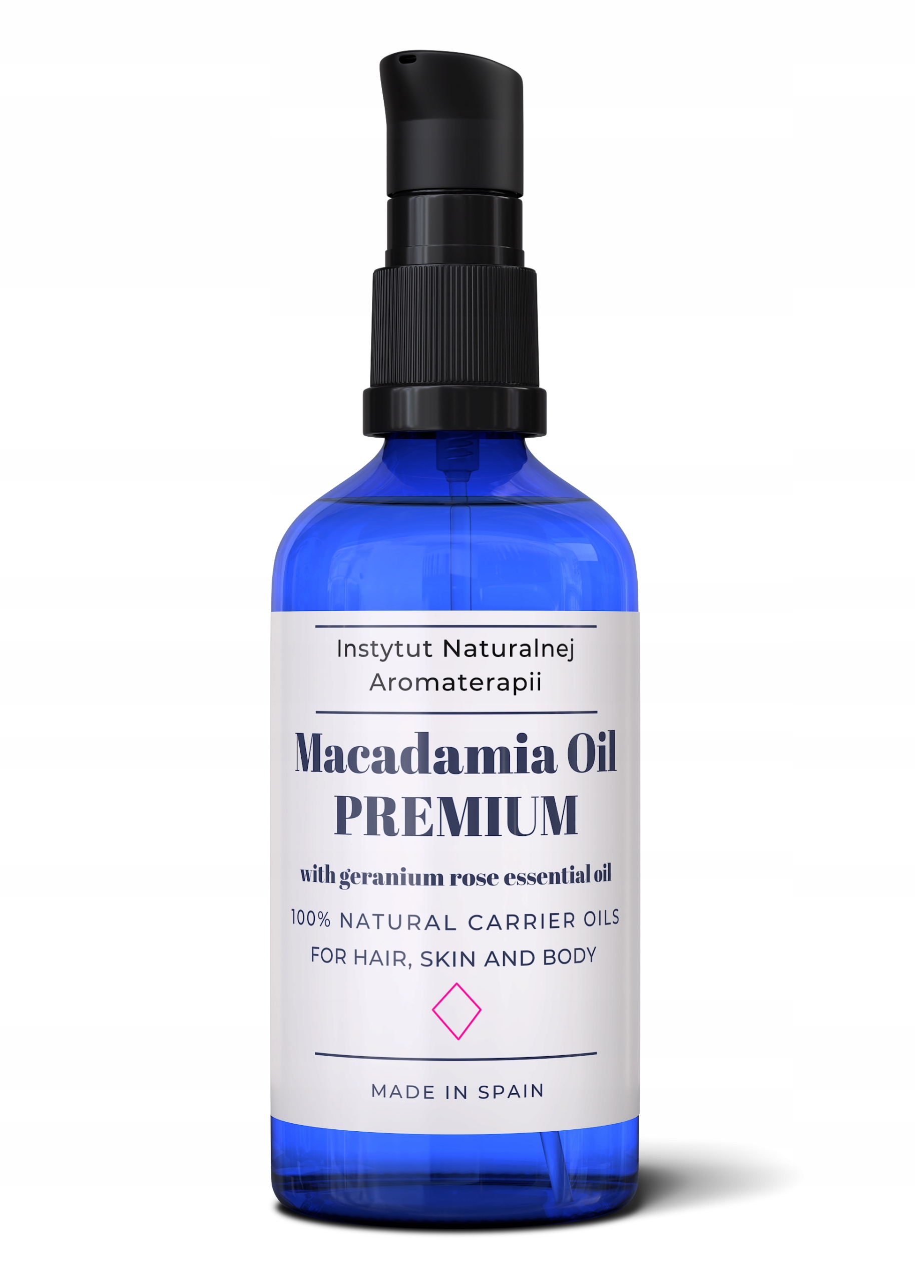 

Premium olej Macadamia, Makadamia zimnotłoczony