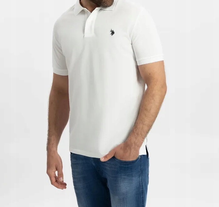 U.S. POLO ASSN. MĘSKA KOSZULKA POLO KING ROZMIAR L OD TOTALSPORT Kod producenta 197 65079 41029 100