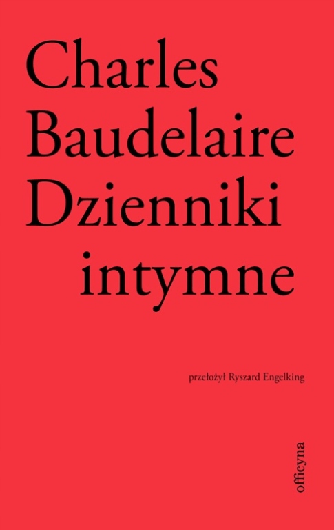 

Dzienniki intymne Charles Pierre Baudelaire