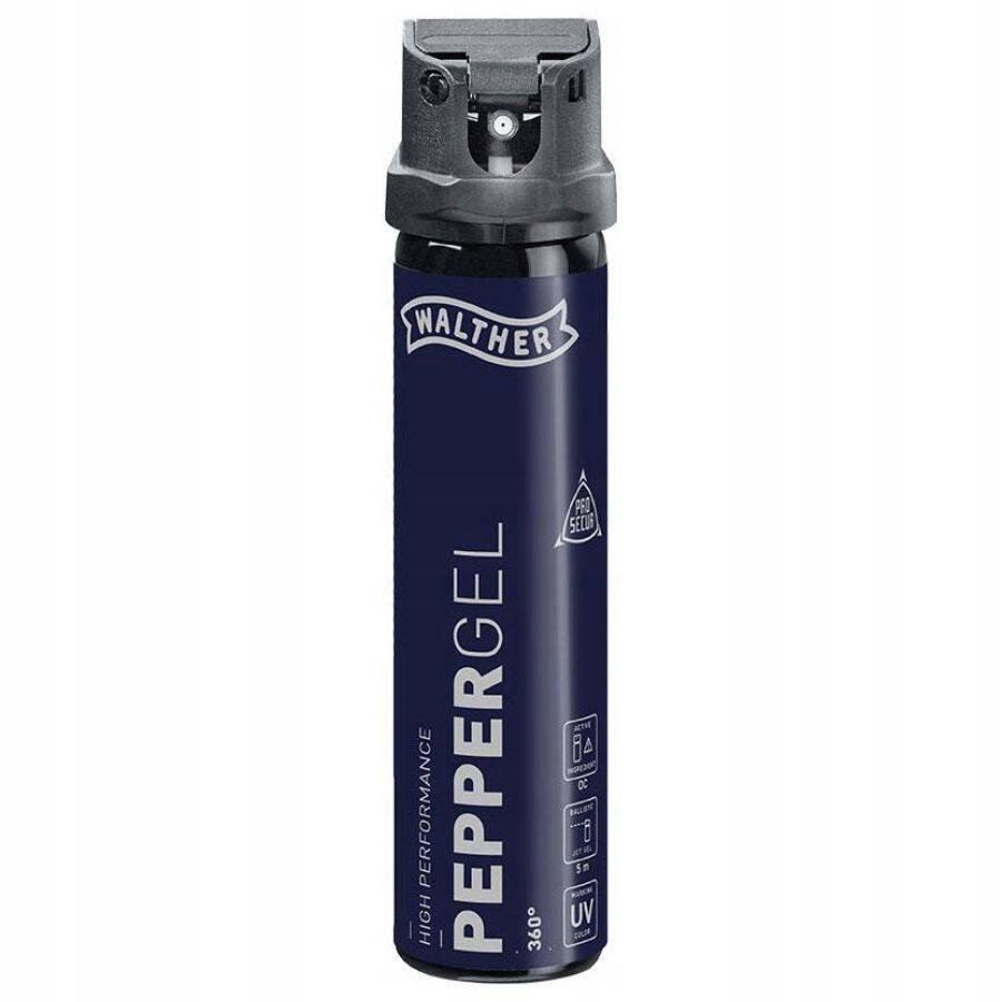 Walther Gaz pieprzowy w żelu Pro Secur Gel 360 10 Oc Strumień 85 ml