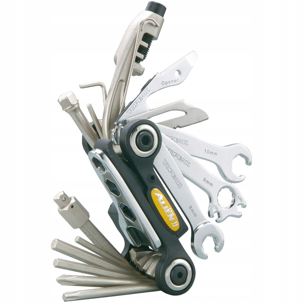 Multitool Zestaw kluczy rowerowych Topeak Alien II