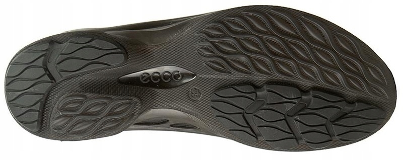 38 BUTY DAMSKIE MODNE CZARNE SKÓRZANE ECCO 837513 Marka Ecco