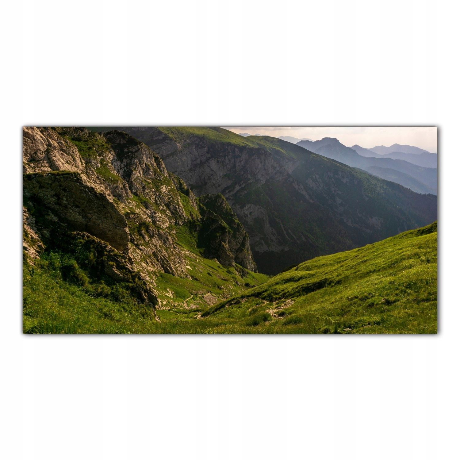 

Obraz Szklany Foto-obraz Góry Szlak Wzgórza 100x50
