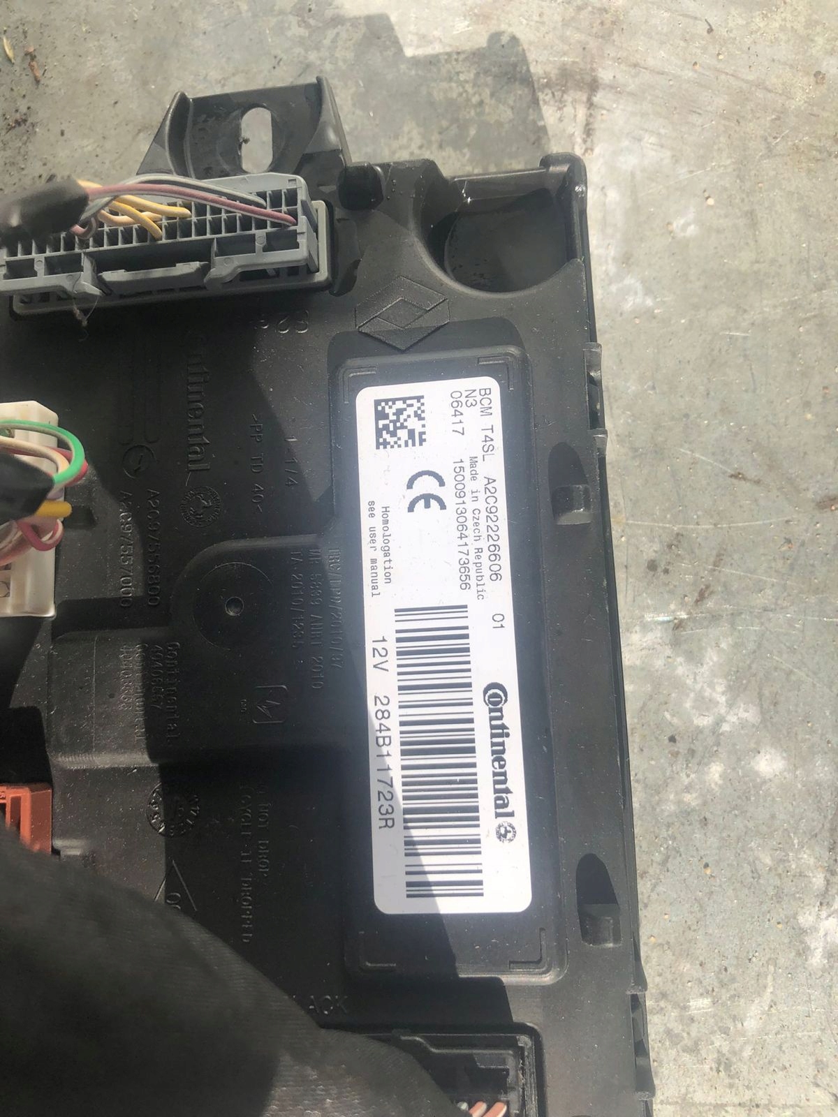 module BCM SANDERO II LIFT 0.9 TCE