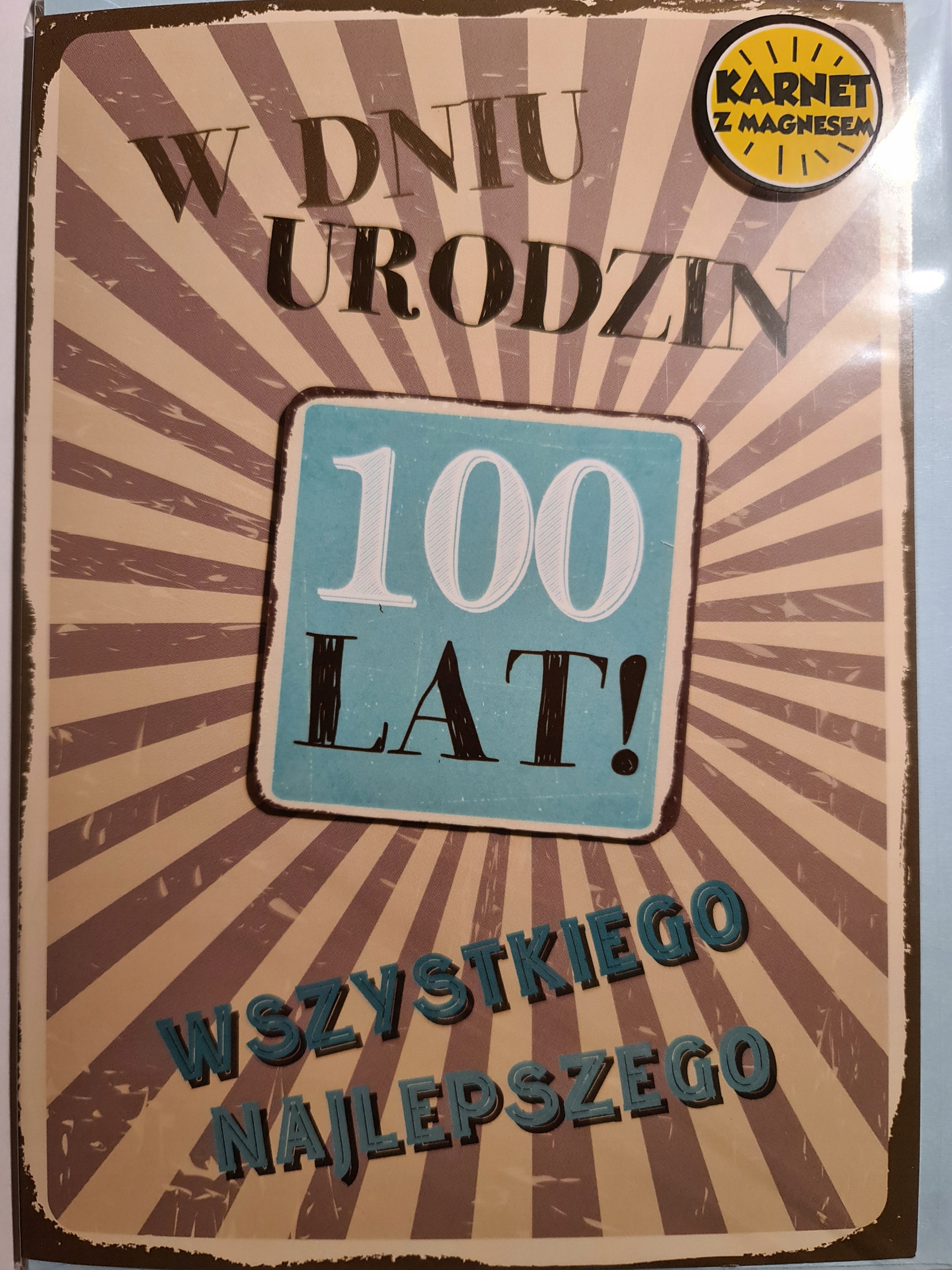 Kartki urodzinowe kartka urodzinowa WESOŁE Zabawna