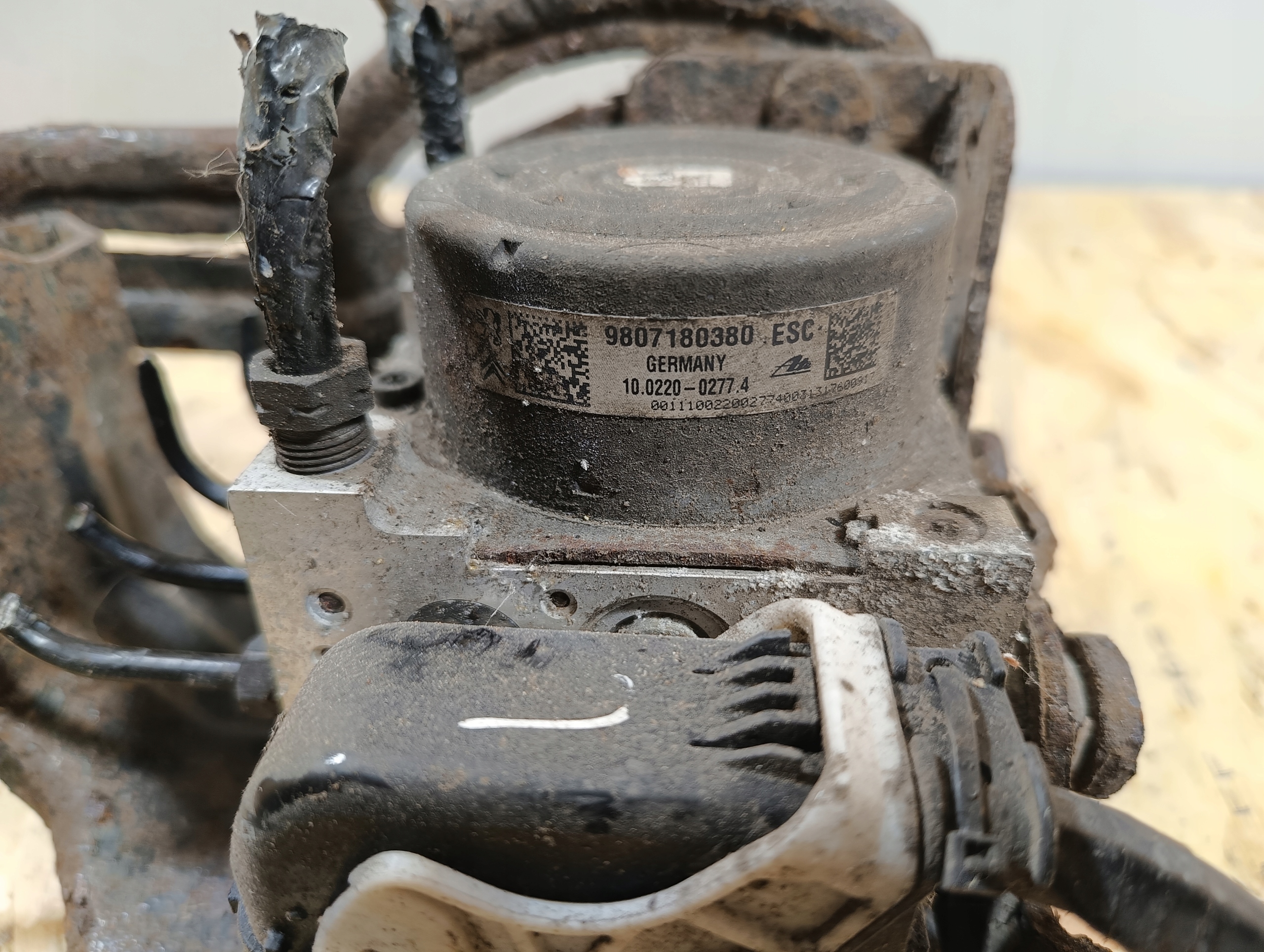 pump ABS PSA 9807180380