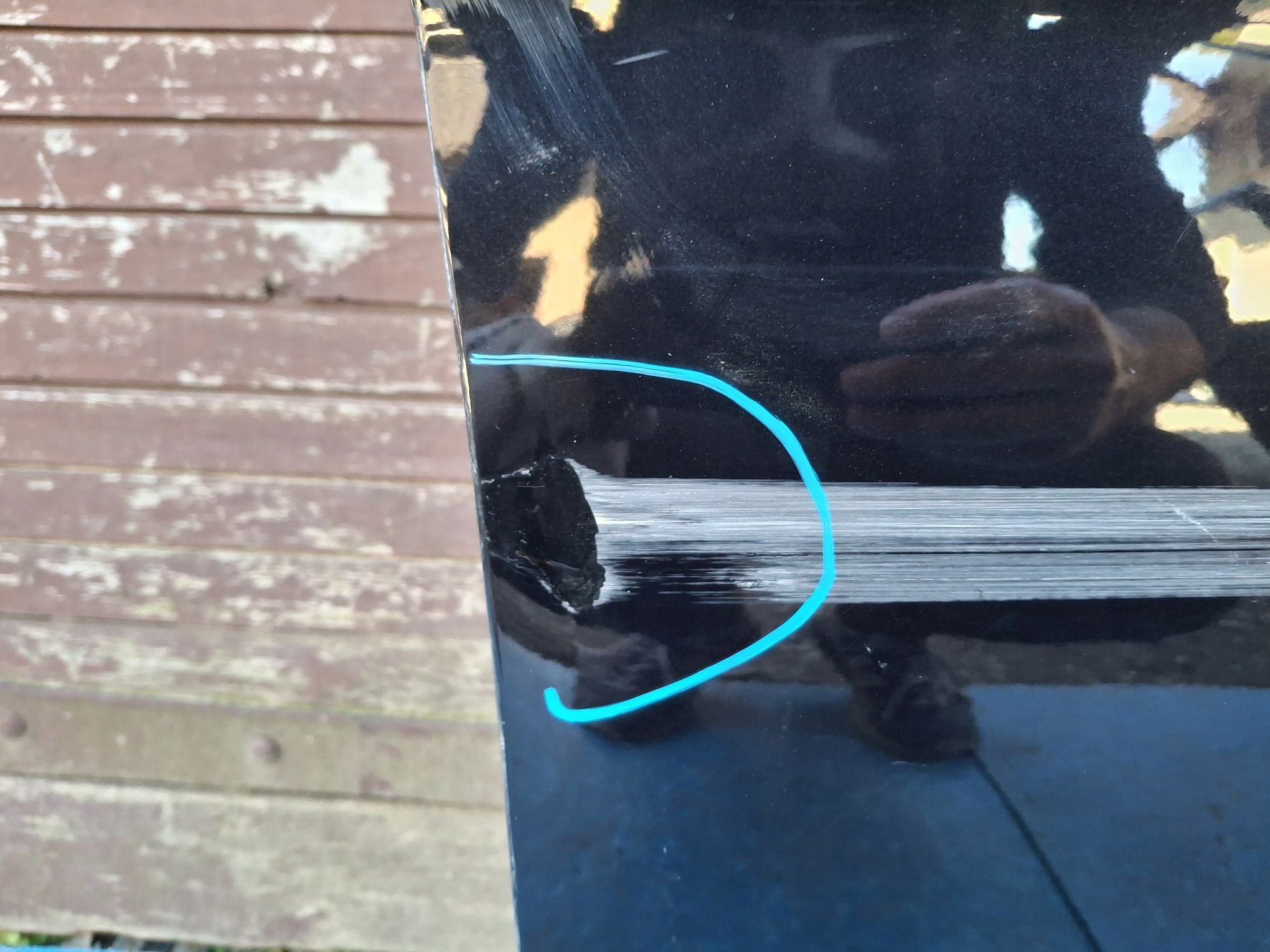 door right front VW GOLF VII LIFT 2016R->