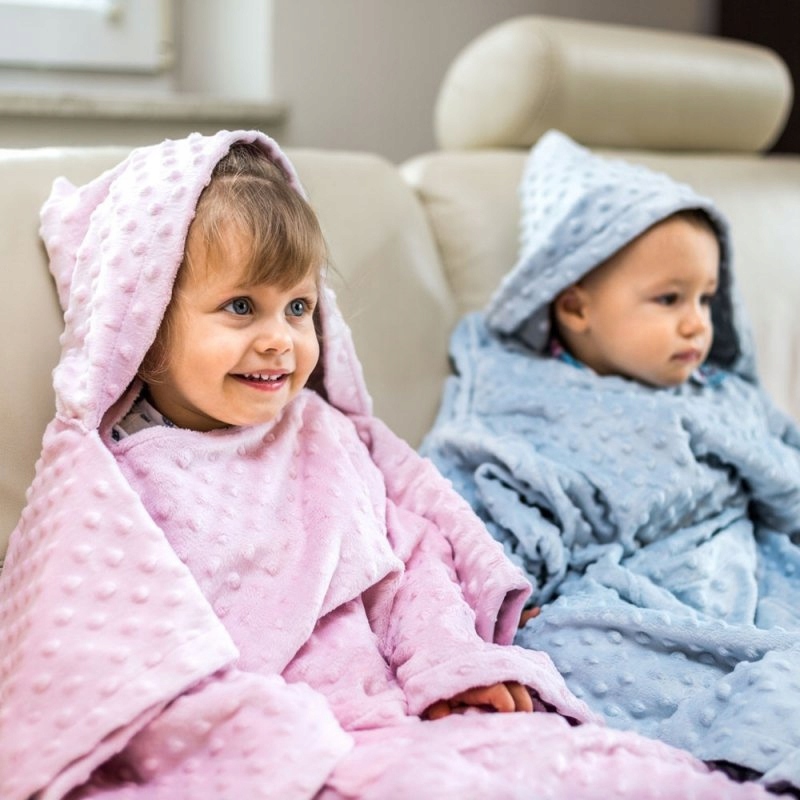 Kocyk dla dzieci Różowy otulacz do wózka fotelika Kod producenta Kocyk dla niemowlaka