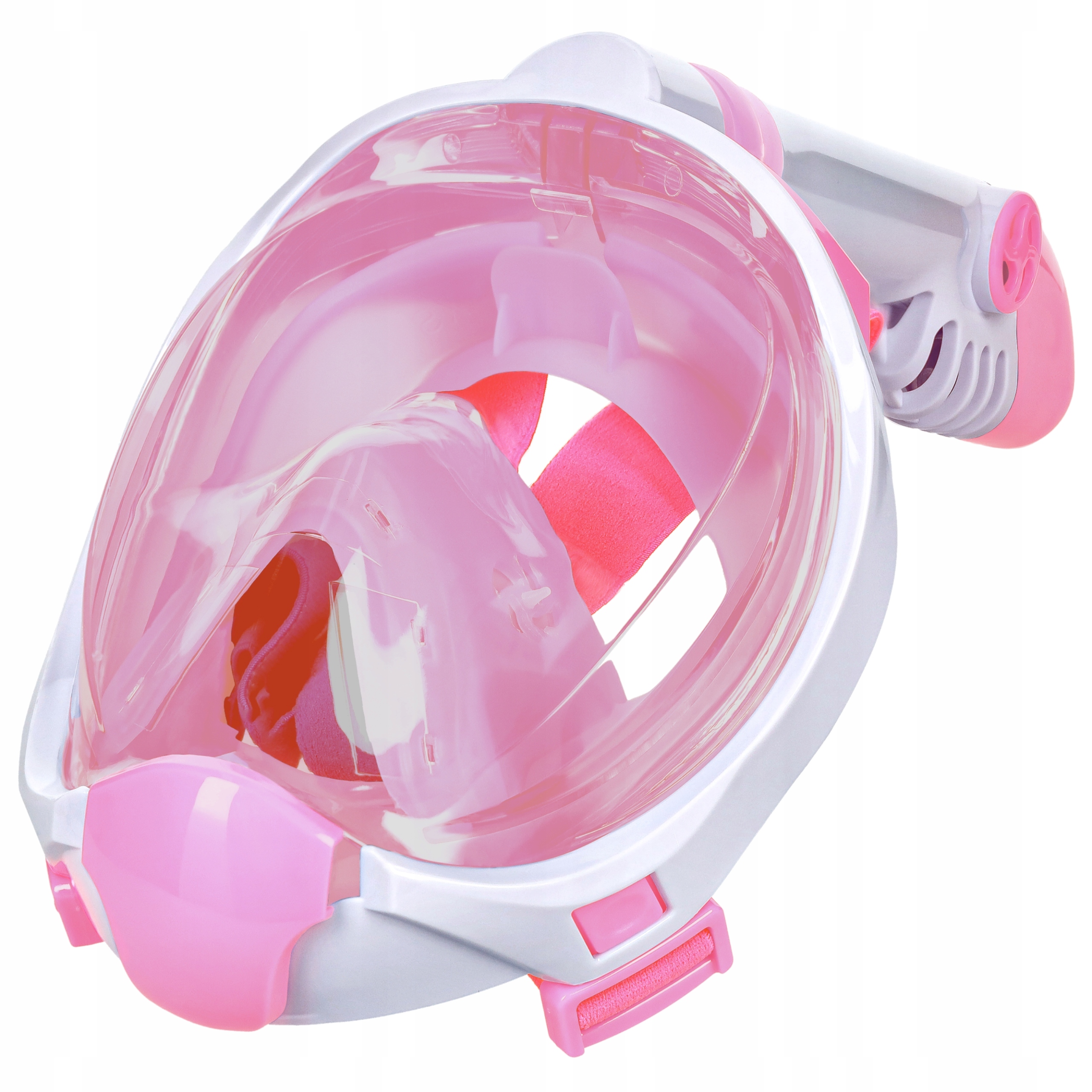 MASKA DO NURKOWANIA PEŁNOTWARZOWA DLA DZIECI DO SNORKELINGU NIE PARUJE PRO Marka ACTIV/SPACE