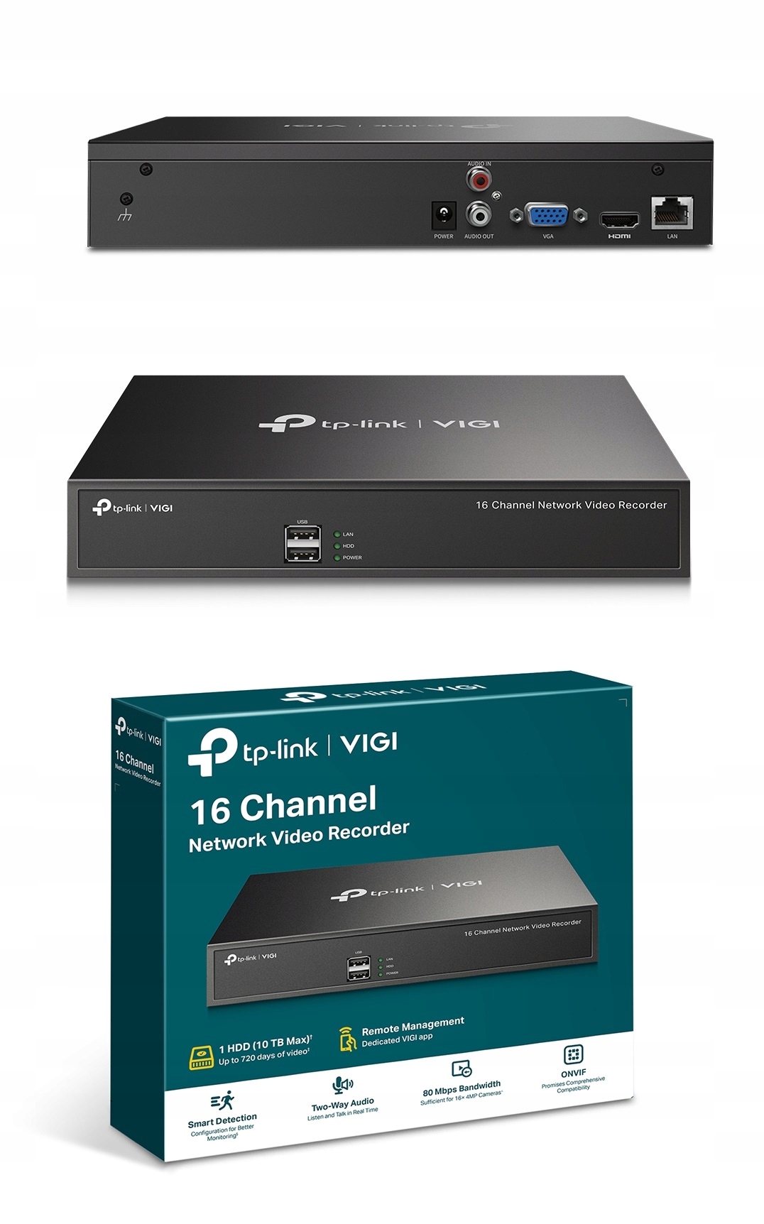 Síťový Videorekordér Tp_link Vigi NVR1016H