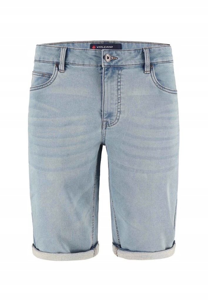 Volcano Kraťasy D-mext Světle Modré Džínové 30