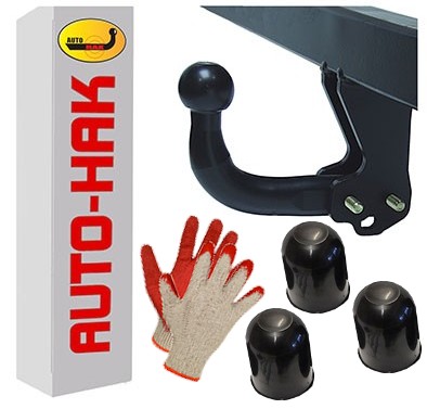 1650KG+75KG HAK HOLOWNICZY+OSŁONKI +RĘKAWICE do SEAT IBIZA 4IV 6J 2008-2015 Homologacja tak