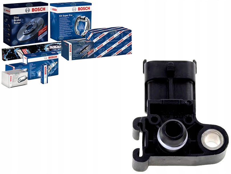 Bosch Snímač Tlaku Kolektor Buick Enclave Cad