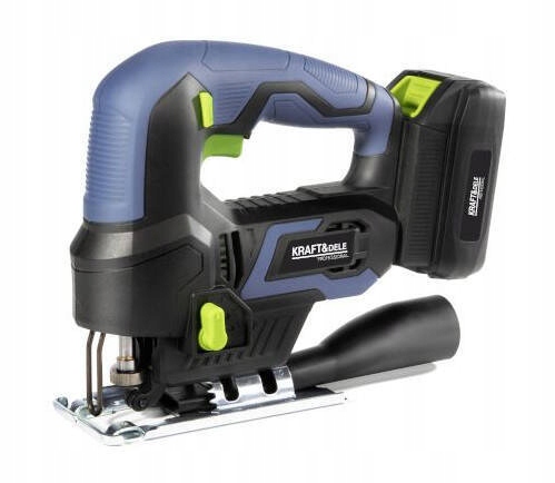 Akumulátorová Přímočará Pila Kraft&dele KD3402 12V Nůžky Sds