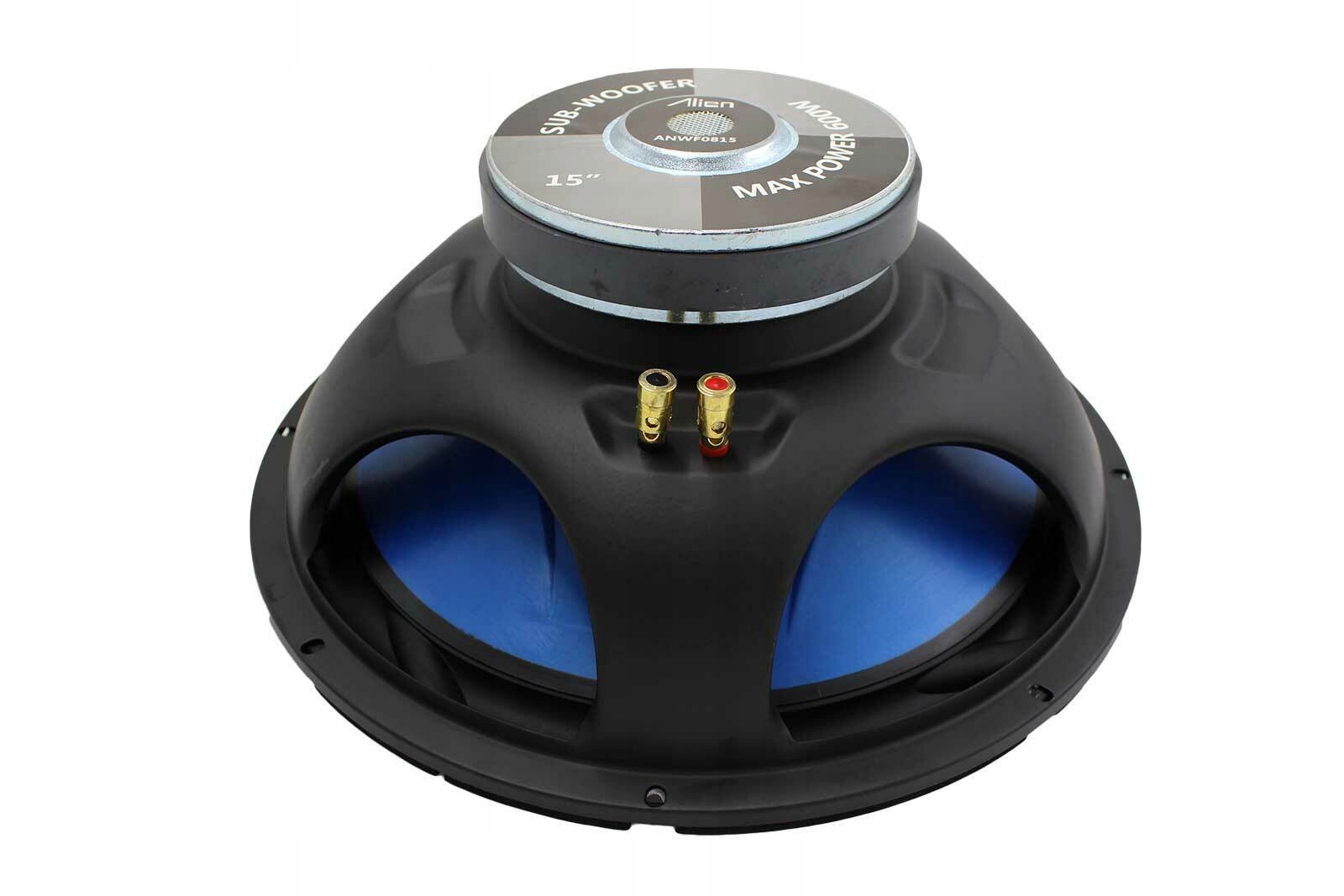 Głośnik Subwoofer 38cm 15 cali HWF-0815 Alien 8ohm Marka Alien