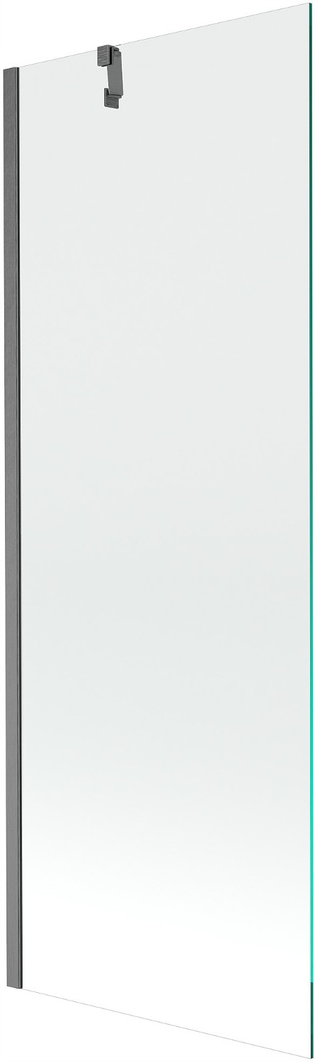 Mexen Next vanová zástěna jednokřídlá 70 x 150 cm, transparentní, kartáčova