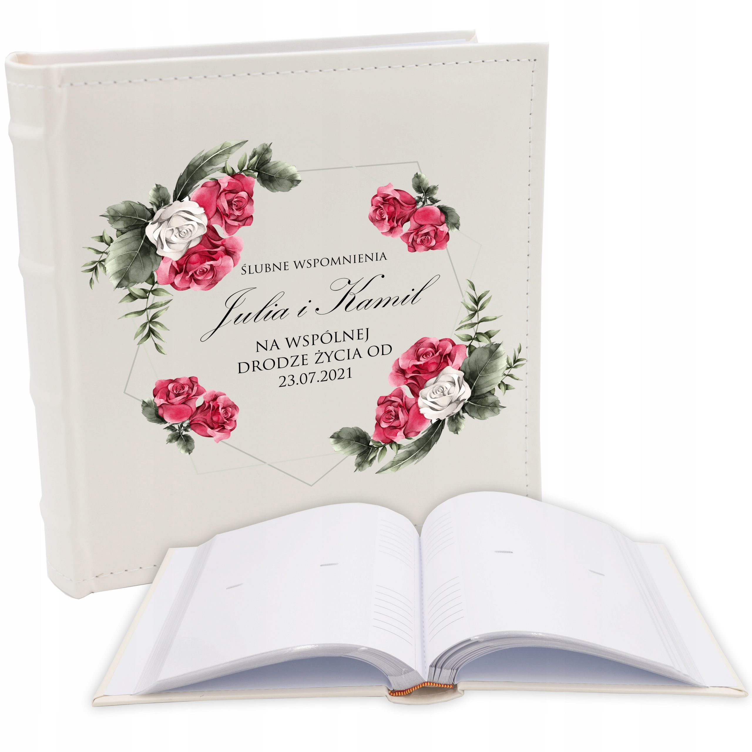 Album Šitý Dárek k Svatba Výročí vlastního Tisku