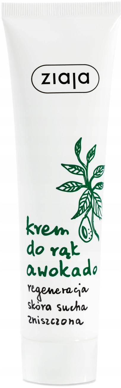 ZIAJA Regenerujący krem do rąk Skóra sucha Awokado