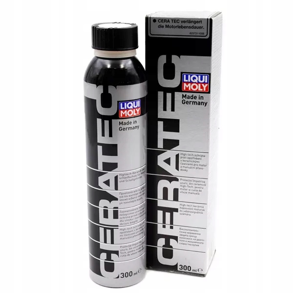 ŚRODEK CERA TEC 300ML / LIQUI MOLY 7181 LIQUI MOLY Dodatek do oleju Rodzaj dodatki do oleju silnikowego