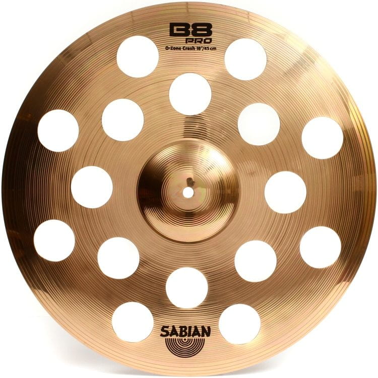 Sabian B8X O-zone Crash 18"
