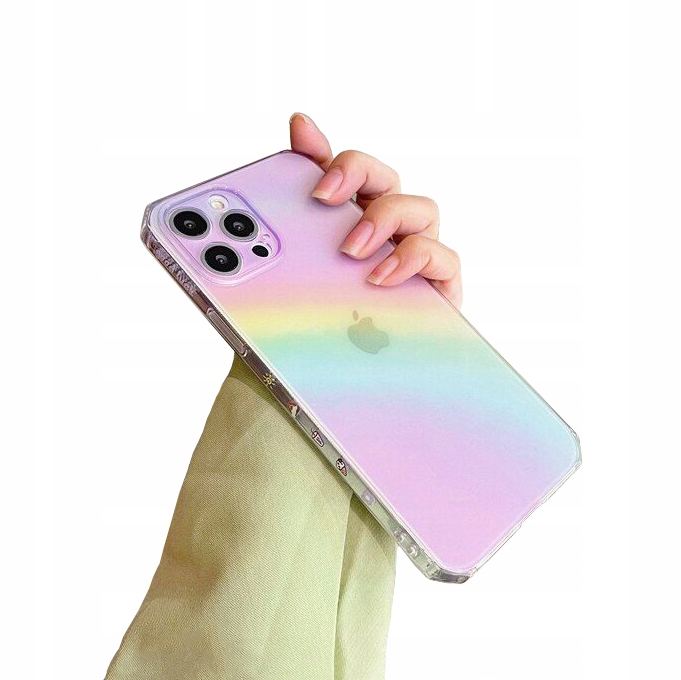 

Etui Case Silikon Tęczowy do iPhone 11 Pro