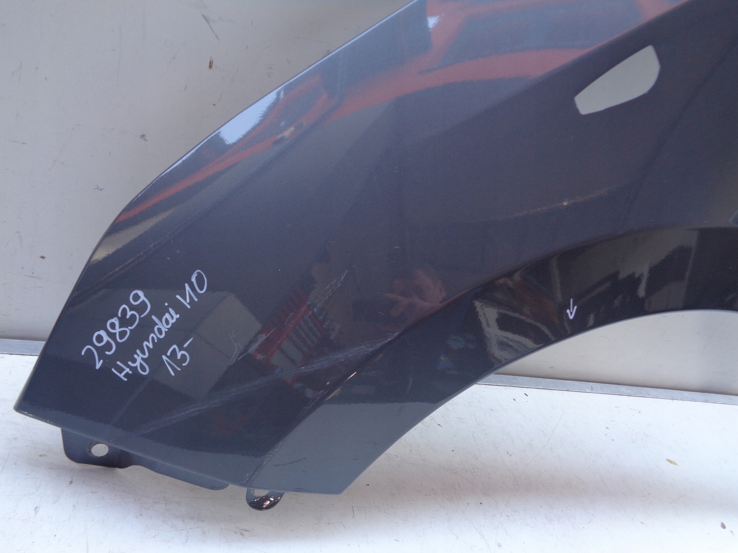 fender left front HYUNDAI I10 13- NR 29839