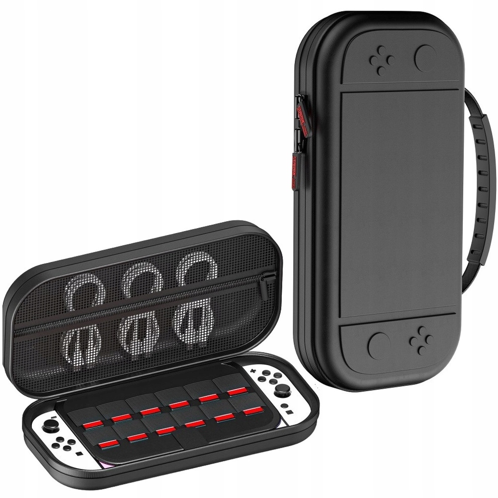 Etui do Nintendo Switch 2, Obudowa, Pokrowiec, wytrzymały case z rączką