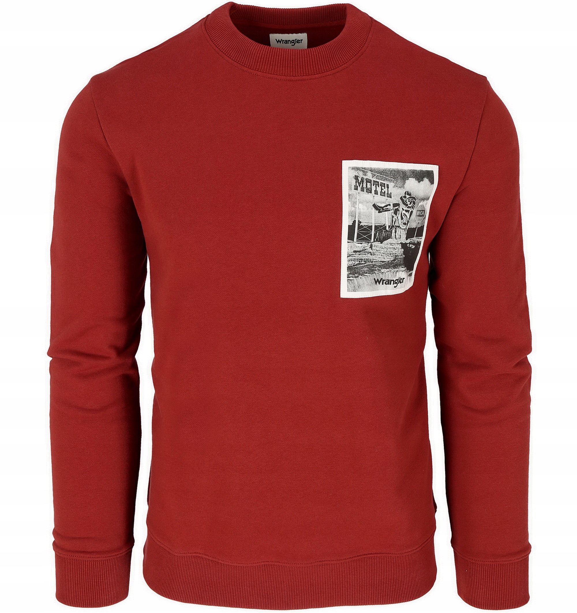 

Wrangler Explorer Sweat Brown Bluza Męska M