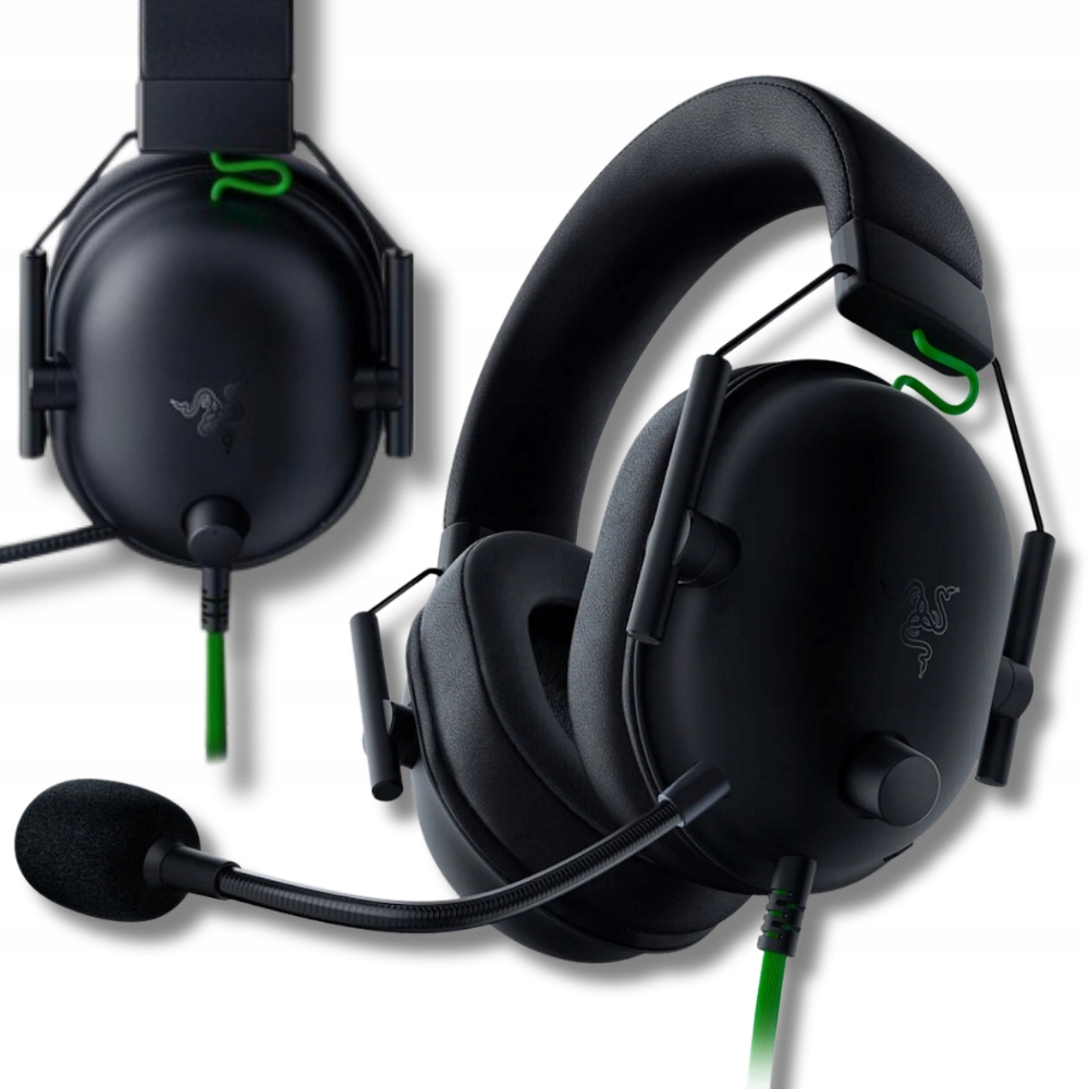 Silné Sluchátka s mikrofonem pro hry Razer