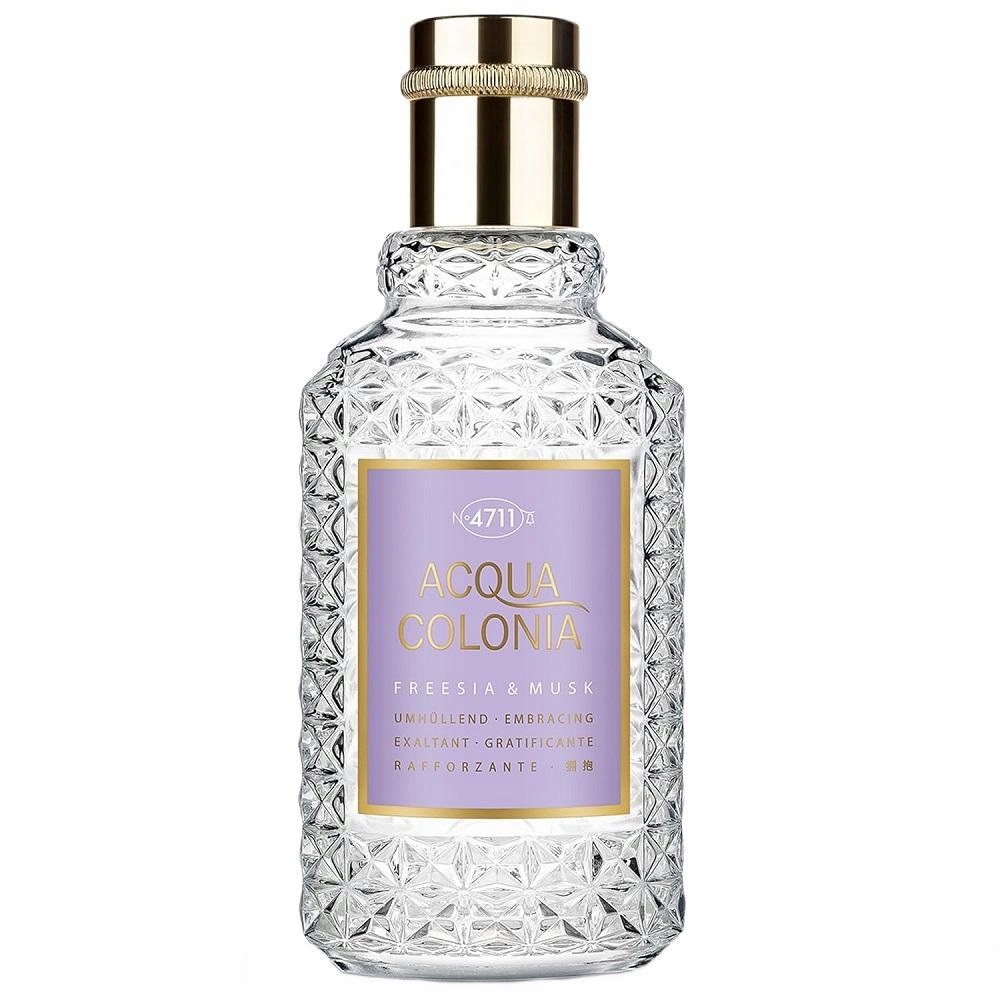 4711 Acqua Colonia Freesia & Musk Kolínská voda 50 ml