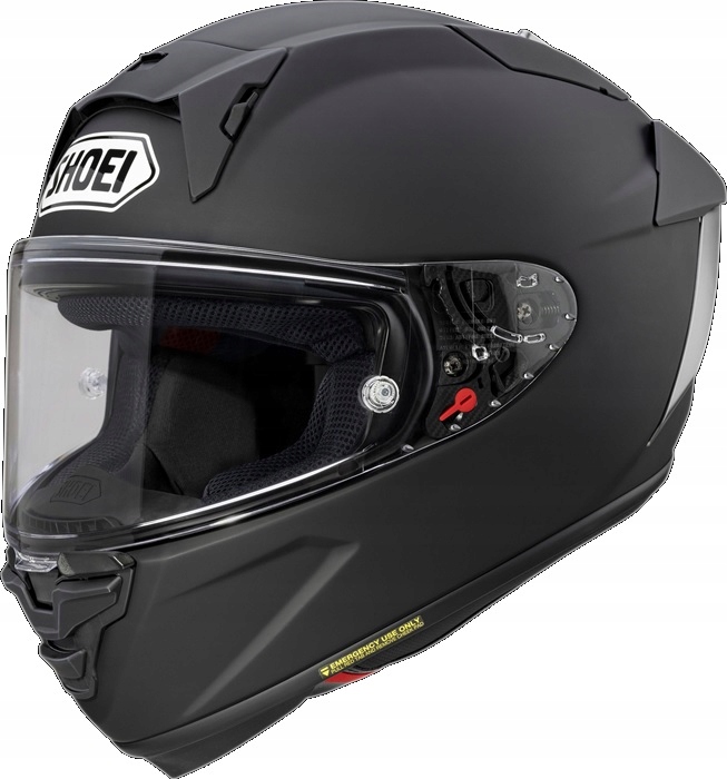 Prilba Shoei X-spr Pro Black Matt