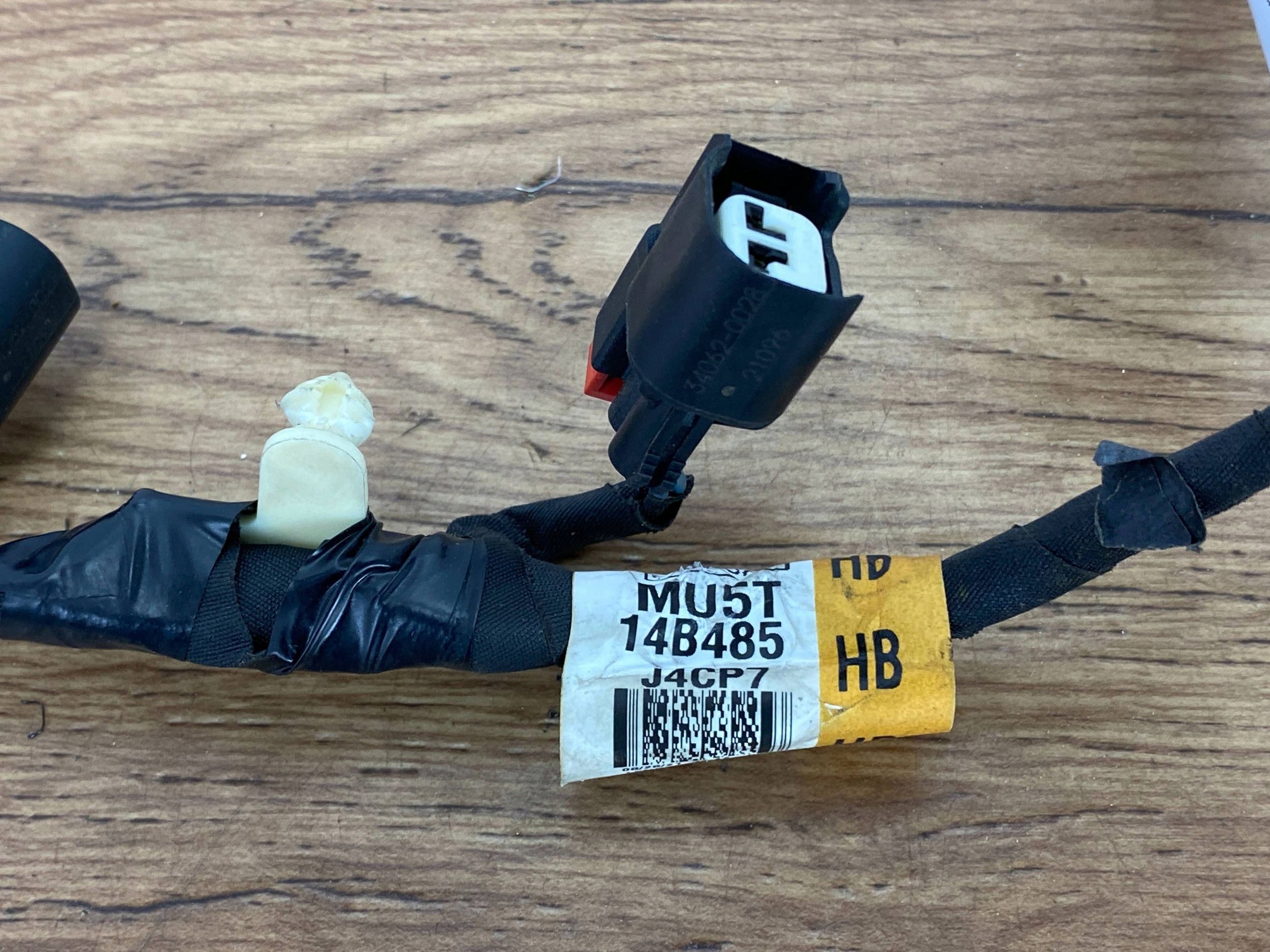 bundle electrical of the engine Ford F150 2021+