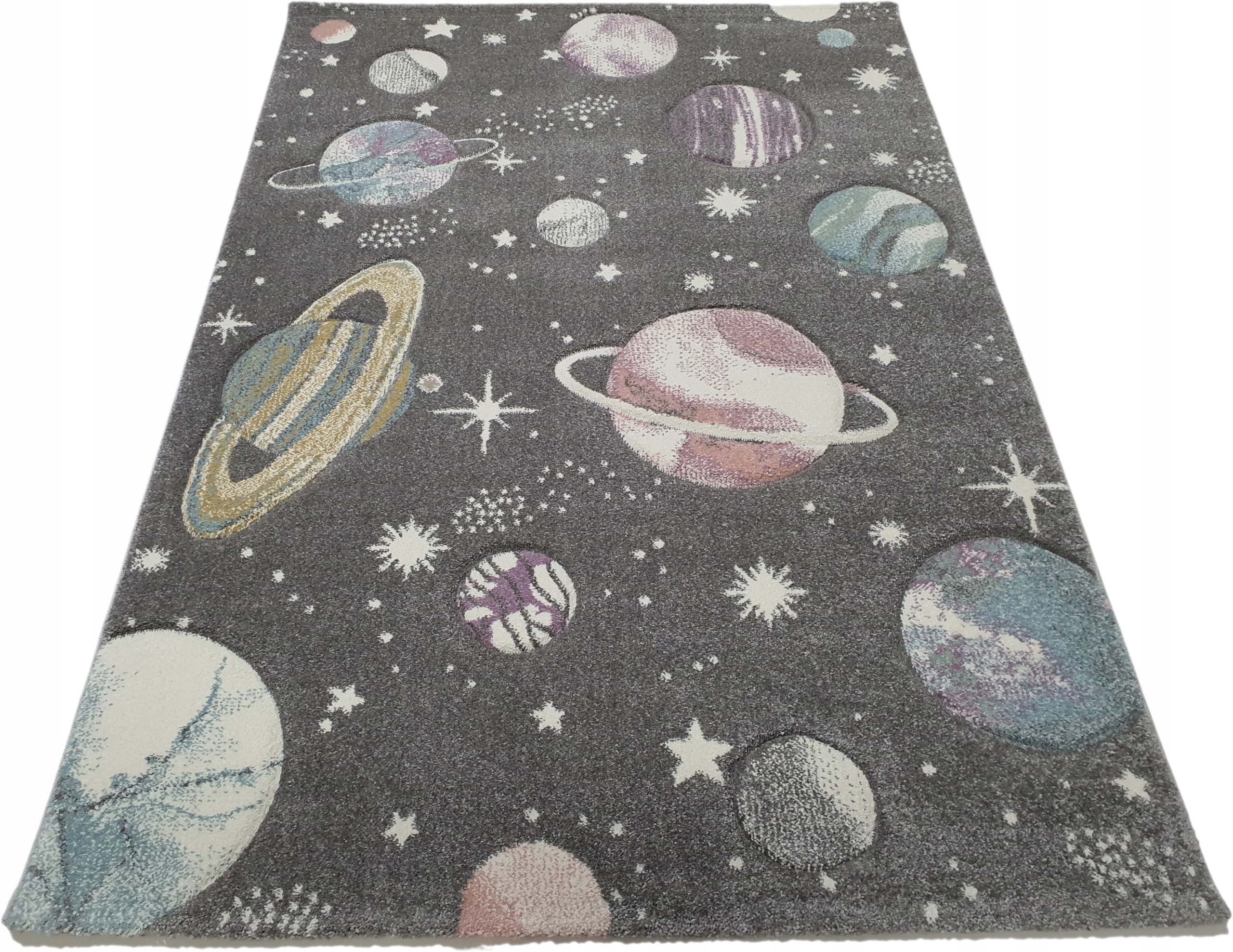 

Dywan Diamond 3D 80x150 w gwiazdy kosmos planety