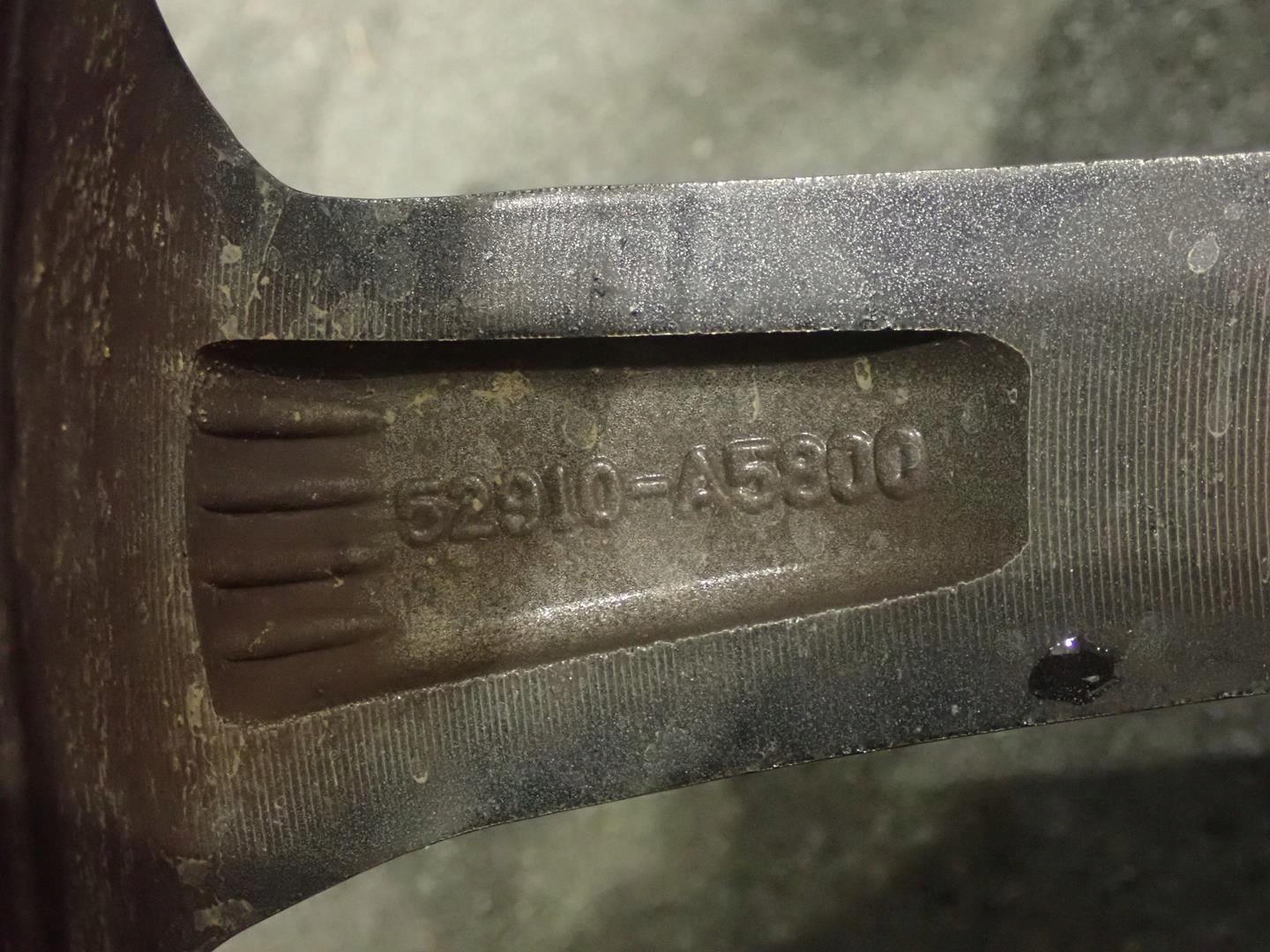 disk disk HYUNDAI 5x114,3 ET53 7J 17"