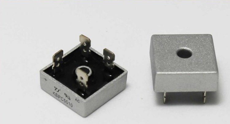 Mostek prostowniczy 50A 1000V -prostownik KBPC5010 Symbol KBPC5010