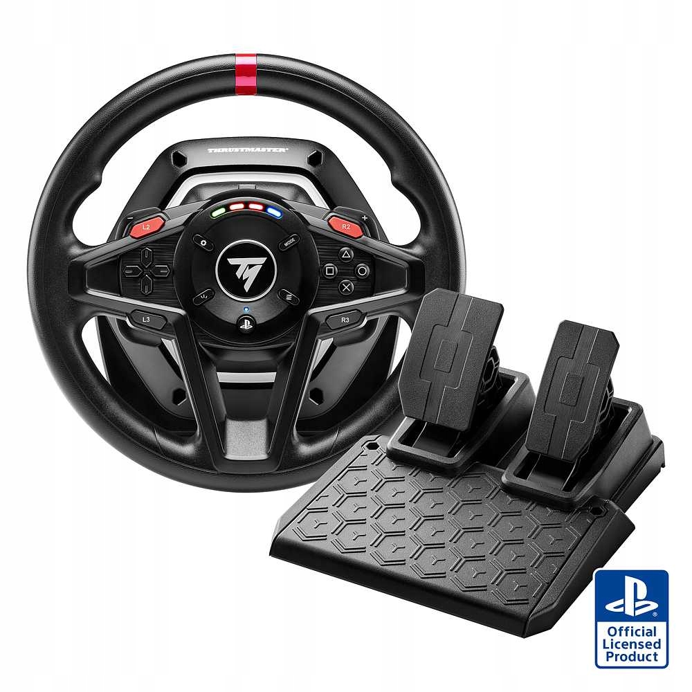Рулевое колесо Thrustmaster T128 PS5 PS4 PC 4160781