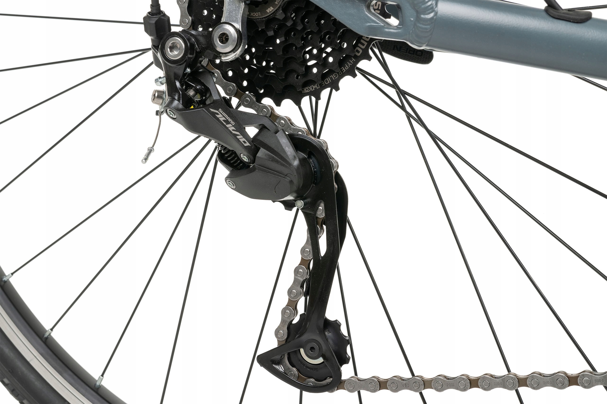 ROWER MĘSKI TREKKINGOWY 28 VELLBERG DISCOVER 4.0 SZARY SHIMANO 3X8 21" Model Discover 4.0