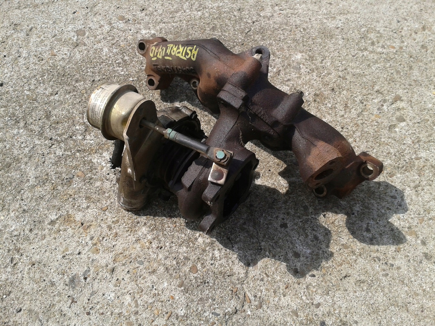 TURBINA TURBOSPRĘŻARKA OPEL ASTRA II G 1.7 DTI TD Producent Fiat OE